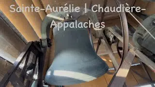 Cloches: Sainte-Aurélie-de-Beauce, Chaudière-Appalaches | Église Sainte-Aurélie