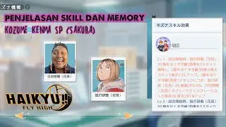 Penjelasan Skill dan Memory dari Next Banner, Kozume Kenma SP. Skip atau Gacha? - Haikyuu Fly High