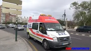 Ambulancias S.V.B. + S.V.E. + S.A.M.U en Valencia (Collection)