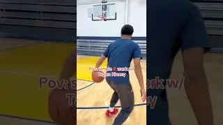 Simple 🎒work w/ Taylen &ldquo;Tk&rdquo; Kinney #shorts #viral #fyp #basketball #explore #ote #rwe