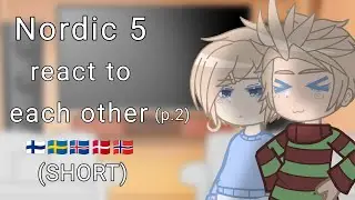 Hetalia(Nordics) react to tt//ONLY RUS//WATCH IN 2X