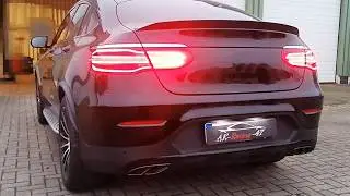 Mercedes GLC Coupe C253 | V8 SOUNDMODUL | Active Sound Unit Gateway BLE | Soundaktuator Nachr&uuml;stung