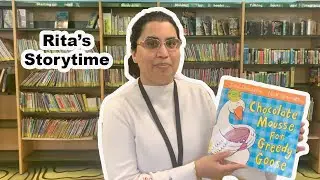 Rita reads: Chocolate Moose for Greedy Goose