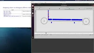 ns | 02c | Color Coding to distinguish TCP and UDP Traffic