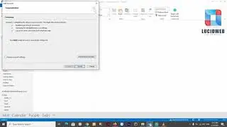 OUTLOOK EMAIL SETUP 2021 | DOMAIN EMAIL SETUP