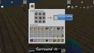 CobbleStone/Petrified Sapling | Sky Factory 4 Tutorial #6