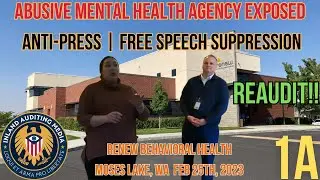 ABUSIVE MENTAL HEALTH AGENCY EXPOSED | ANTI-PRESS | FREE SPEECH SUPPRESSION!!