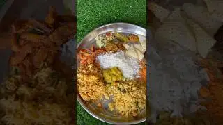 Butta bhojanam / subbayya gari hotel / Butta meals #shorts