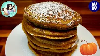 🎃Pumpkin Spice Pancakes🎃 | WW Recipe (Weight Watchers)  Points on all Plans💚💙💜