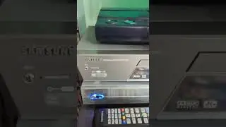 Rare Video Game Oddity - Samsung Nuon 6th Generation Gaming System