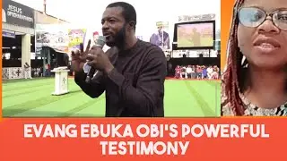 Evang Ebuka Obi's powerful testimony #zionprayermovementoutrreachlive 