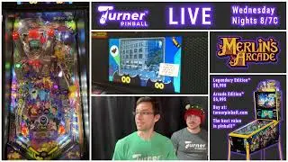 Turner Pinball Live - EP15