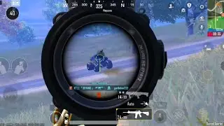 BGMI GAMEPLAY VIDEO | 3.6 UPDATE | M416 + 3x CAR SPRAY #bgmi