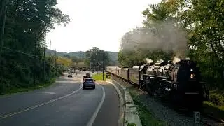 2021 NKP 765 Steam in the Valley