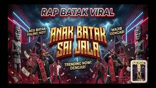 RAP BATAK VIRAL - ANAK BATAK SAI JALA | No Copyright Music by SMC