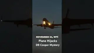 DB Cooper Mystery Cracked? The Shocking New Evidence!  #dbcooper #breakingnews #truecrimestories