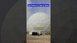 Iran Strikes U.S. Base in Qatar &ndash; Destroys Key Radar Dome! 🇮🇷🔥