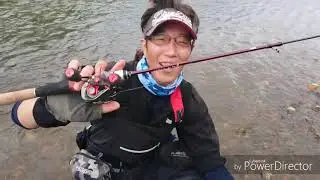 Fishmanテレスコ渓流ベイトロッド BeamsXpanで遊んでたら大事故起きる！