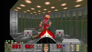 THE CD SHOVELWARE EXPERIENCE: E1L1.WAD (Megadoom)