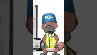 Earl, the Rolling Equity Leasing,  safety platypus!