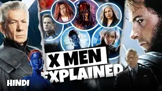 X Men (2000) Movie Explained in Hindi | Derrymine Official