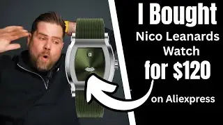 Часы Нико по цене в 10 раз ниже: специальное предложение с Aliexpress.