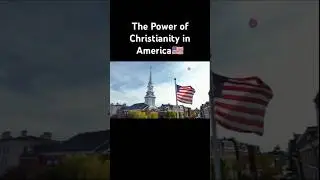 The Power of Christianity in America 🇺🇲 #usa #shorts #Christianity