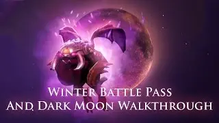 Winter Battle Pass and Dark Moon Walkthrough