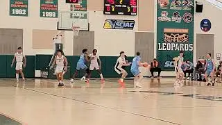 East Texas Baptist vs U of La Verne. SCIAC. ASC. DIII. (January 2026)