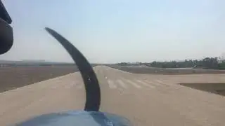 Landing RWY 21 LGTT