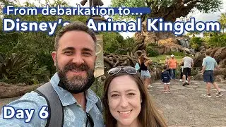 First Time in Pandora! Debarking our 5-Night Disney Magic Bahamas Cruise to Disney's Animal Kingdom