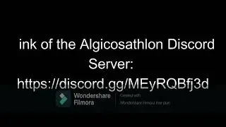 Algicosathlon Delaytion. (LOW QUALITY)