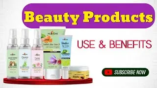 Beauty Products Use & Benefits || Success Diary