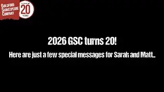 Happy 20th Birthday GSC!