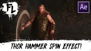 Thor Hammer Spin Effect Tutorial! | Film Learnin