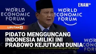 Kejutan di WEF 2026! Prabowo Klaim Indonesia Memiliki ini dan Siap Mengejutkan Dunia | Liputan6