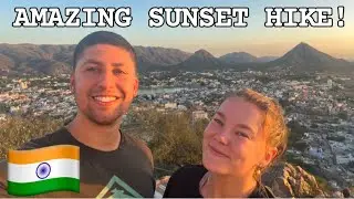 YOU HAVE TO VISIT PUSHKAR! | Amazing Sunset Hike | India Travel Vlog🇮🇳