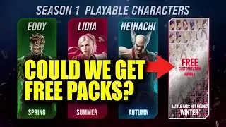 Could We Get Free Customization Bundles For Tekken 8?