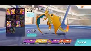 Pokemon Unite! HM45 Mega Charizard Y team wins at Snowball Battle at Shivre City! 