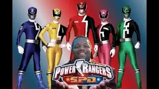 Power Rangers SPD -  Beginnings   pt. 1&2#             //        My Movie Review