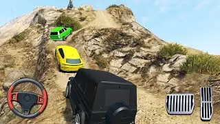Offroad SUV Jeep Driving Racing Car Games 2021 Android Gameplay