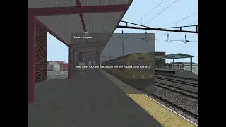 Train Simulator Classic: Random Quick Drive #1 - North Jersey Coast Line in a Class 101 DMU!