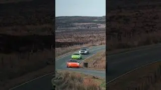 The RS family #SupercarDriver #PorscheMoment #PorscheGT3RS #992GT3RS #991GT3RS #997GT3RS