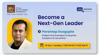 Get to Next-Gen Leadership with SP Jain Global Senior Leadership Program 2025 | Simplilearn