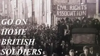 BLOODY SUNDAY '72 - Go On Home British Soldiers - Eire Og