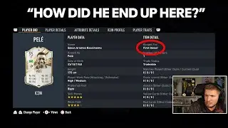 Boras finds FIRST OWNER Pele on his account (tradeable)