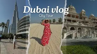 Dubai City Tour, Day Two ft Family Vacation
