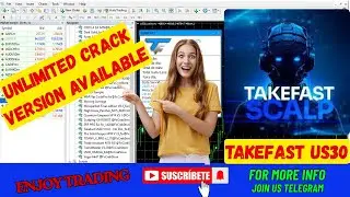 TakeFast US30 V10.0 | Category: MT4 EA (Build +1440) | No DLL | Pair: US30 (Dow Jones ) | BEST EA|