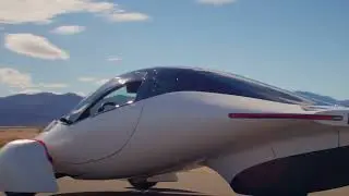 APTERA EV Solar Electric Vehicle: Test Drive in UAE