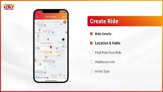How to Create Your Ride on Rev Your Soul !